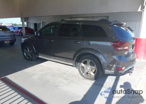 2017 Dodge Journey Crossroad Plus из США, поврежденный, VIN 3C4PDCGG2HT542934
